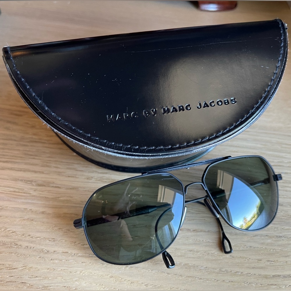 Vintage Dita Lancier PS.006 BLK G15. Sunglasses Made in Japan